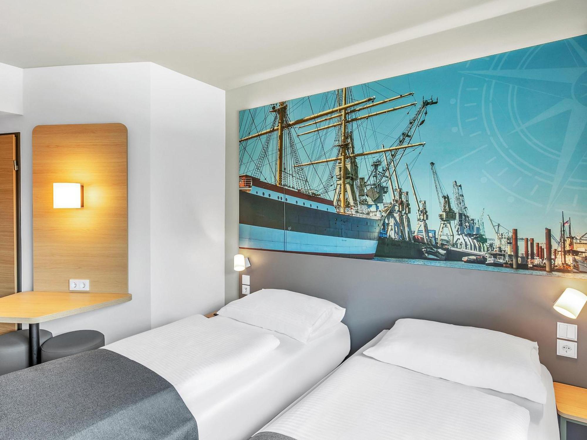 B&B Hotel Hamburg-Harburg Esterno foto