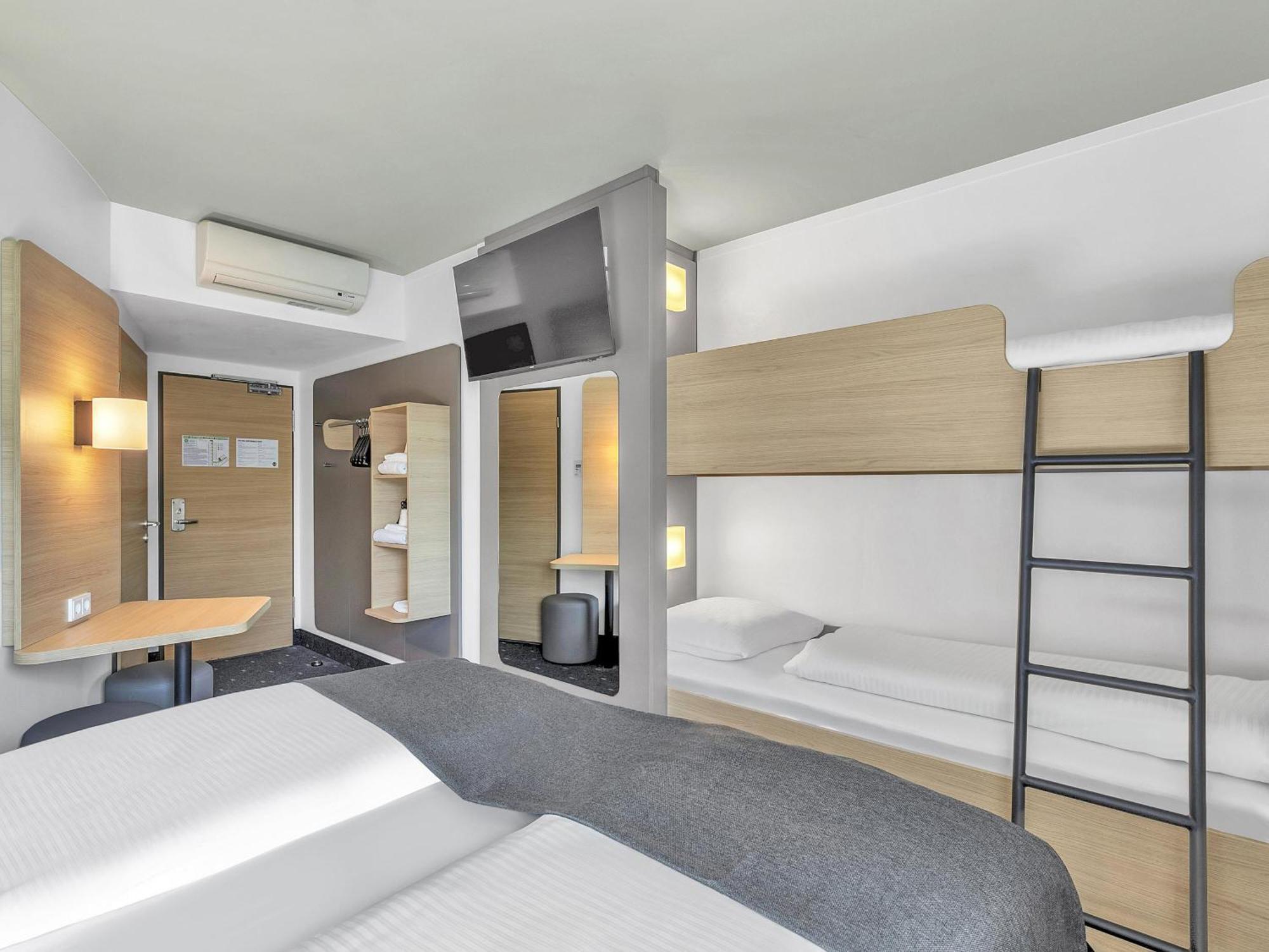 B&B Hotel Hamburg-Harburg Esterno foto
