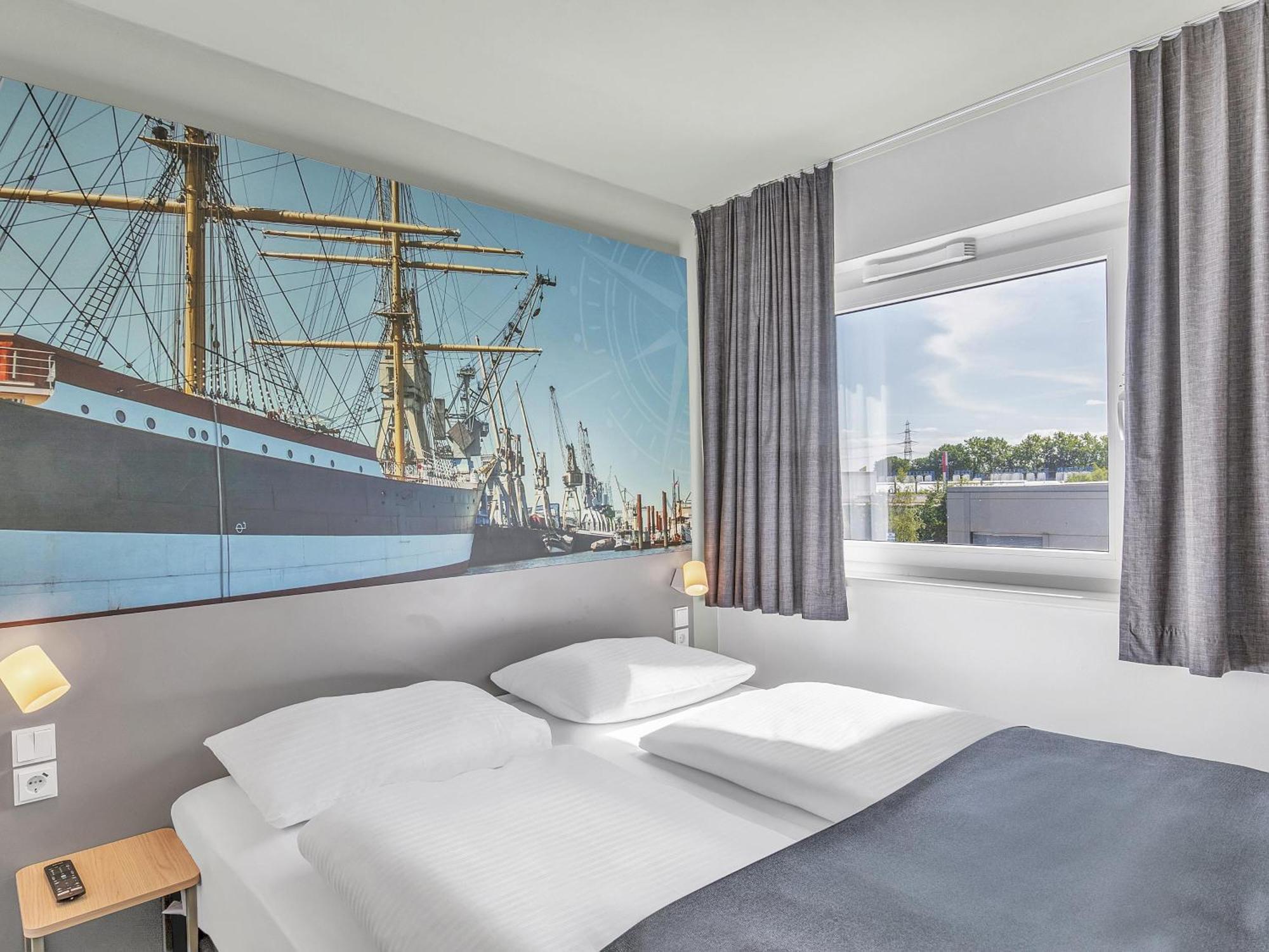 B&B Hotel Hamburg-Harburg Esterno foto