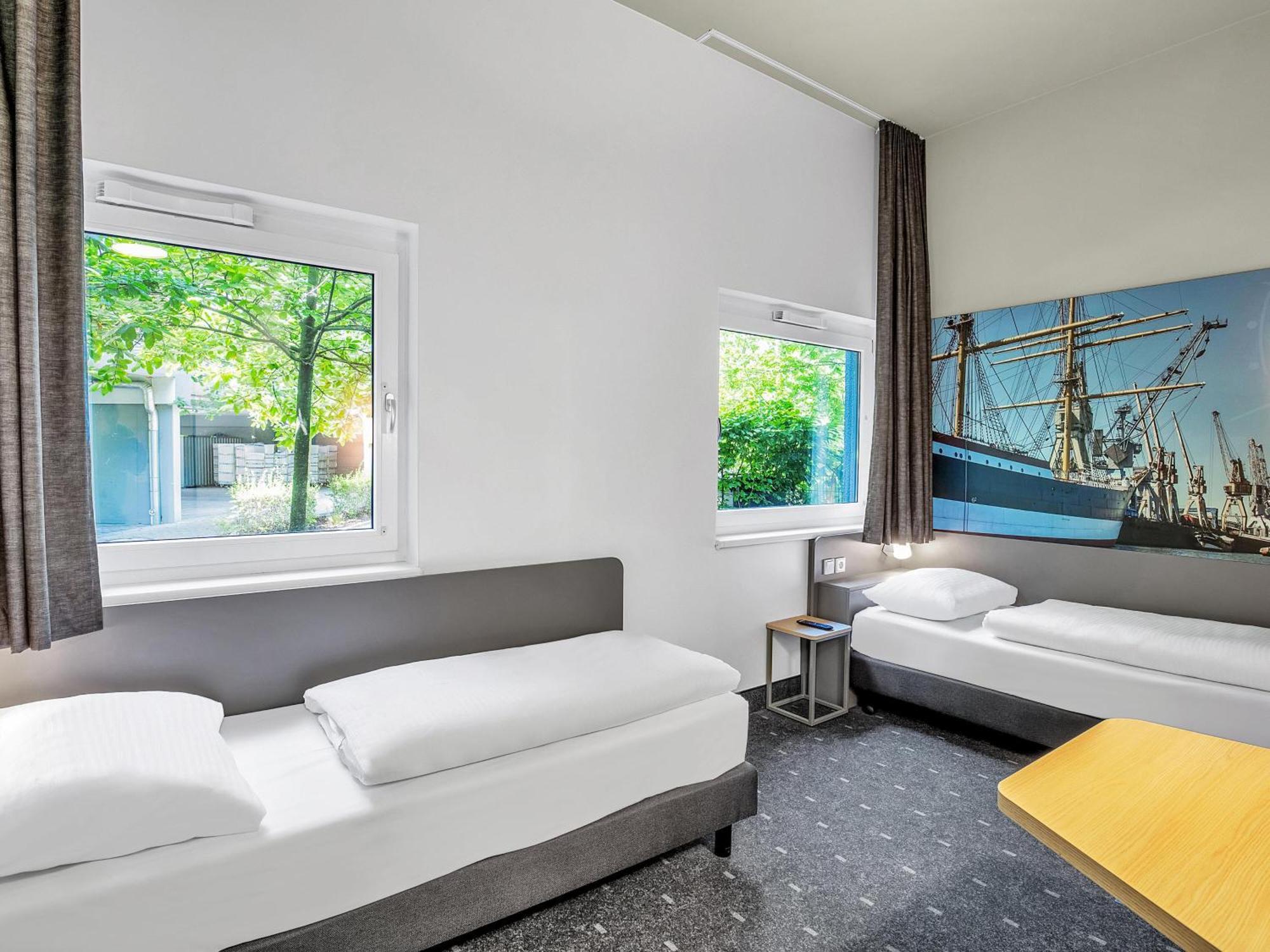 B&B Hotel Hamburg-Harburg Esterno foto