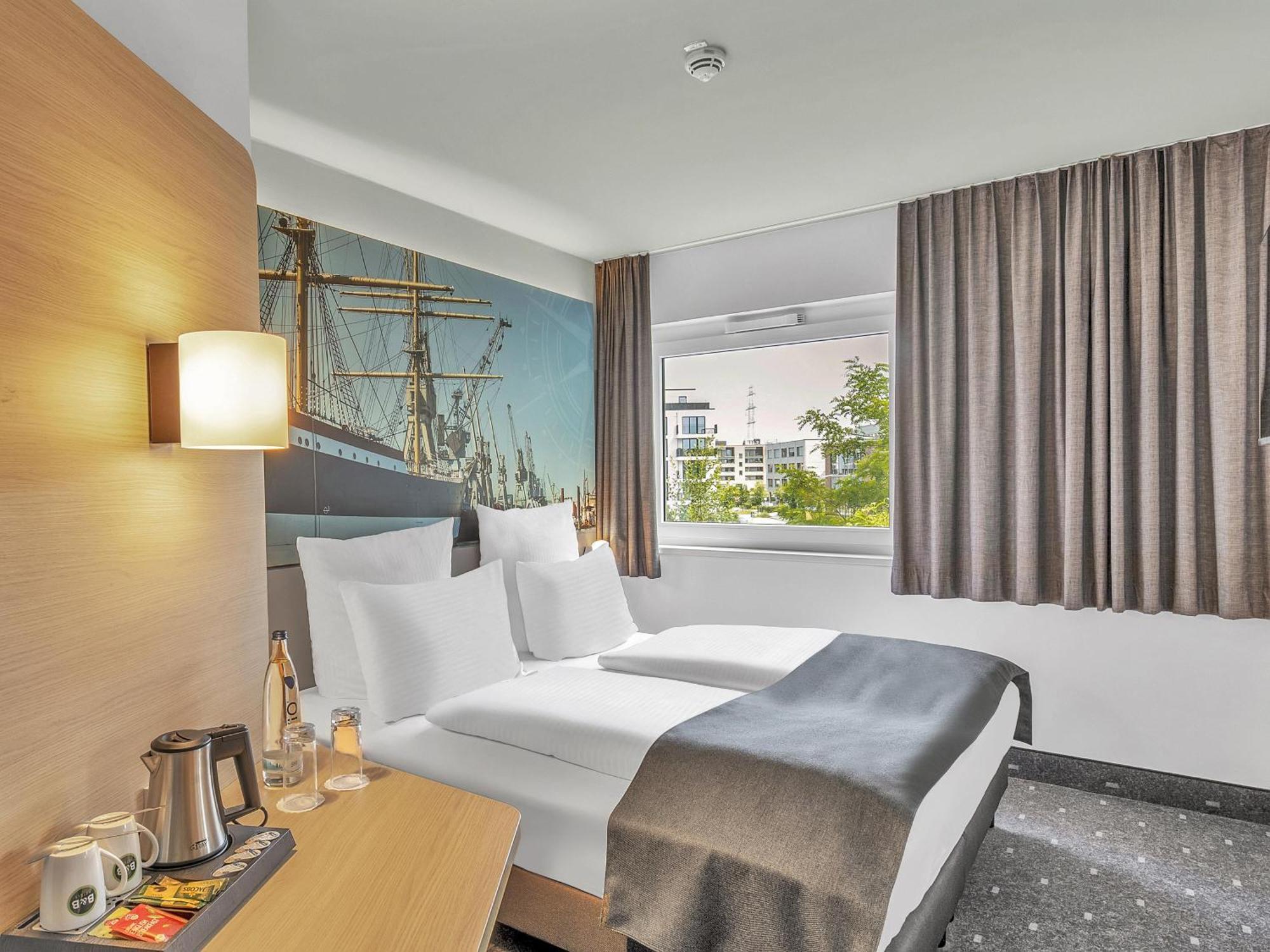 B&B Hotel Hamburg-Harburg Esterno foto